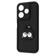 Чехол Pretty Things Case для Xiaomi Redmi 13C 4G/Poco C65 Black/Eyes