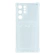 Чохол Pocket Card Transparent case для Samsung S22 Ultra 777-01062 фото