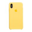 Силіконовий чохол для iPhone X/XS Yellow 208-00094 фото