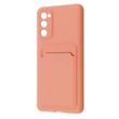 Чохол WAVE Colorful Pocket Samsung Galaxy S20 FE (G780F) Pale Pink 777-00219 фото