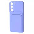 Чехол WAVE Colorful Pocket Samsung Galaxy S22 Light Purple 777-00321 фото