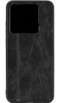 Чохол Cosmiс Leather Case для TECNO Spark 10 (KI5q) Black 666-00401 фото