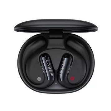 Бездротові навушники TWS ACEFAST FA002 ACEFIT Air wireless earbuds, ENC, IP54, Black 6974316283621 фото