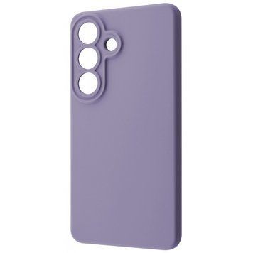Чехол WAVE Colorful Case (TPU) для Samsung Galaxy S26 Lavender gray 656-06259 фото