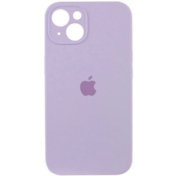 Чохол Silicone Case Full Size with Frame для iPhone 15 Plus Lilac 208-05044 фото