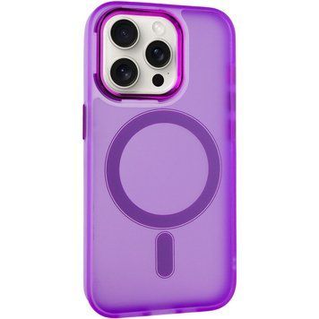 Чехол TPU+PC Lily with MagSafe для Apple iPhone 13 Pro Max (6.7") Purple 214-03616 фото