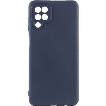 Чохол Silicone Cover Lakshmi Full Camera для Samsung Galaxy M33 5G Midnight Blue 777-07028 фото