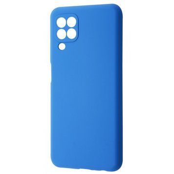 Чехол WAVE Full Silicone Cover для Samsung Galaxy A22/M22/M32 (A225F/M225F/M325F) Blue 656-06926 фото