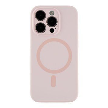 Чохол Glow Silicone Case Full Camera with Magsafe для iPhone 14 Pro Max Pink 214-04038 фото