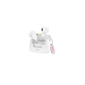 Бездротові навушники HOCO DES35 Dawn handbag BT headset White 656-03852 фото