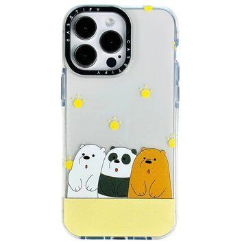 Чехол Transparent CaseTify для iPhone 14 Pro Цвет №1 208-04558 фото