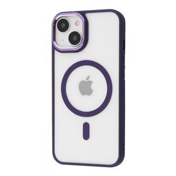 Чехол WAVE Ardor Case with Magnetic Ring для iPhone 15 Deep purple 656-05478 фото
