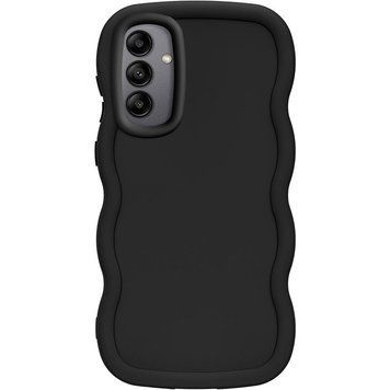 Чохол TPU Ripple для Samsung Galaxy A35 Black 555-01176 фото