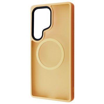 Чохол WAVE Matte Insane Case with Magnetic Ring для Samsung Galaxy S25 Ultra Orange 656-07751 фото