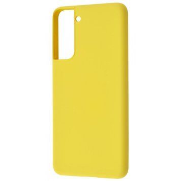 Чехол WAVE Colorful Case (TPU) для Samsung Galaxy S21 (G991B) Yellow 656-06109 фото