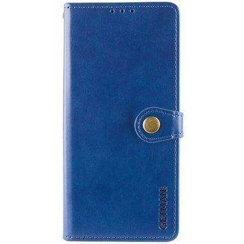 Шкіряний чохол-книжка GETMAN Gallant (PU) для Samsung Galaxy A53 5G Синій 777-06488 фото