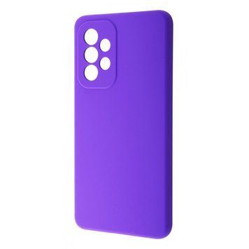 Чохол WAVE Full Silicone Cover для Samsung Galaxy A53 (A536B) Dark purple 656-07026 фото