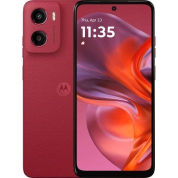 Мобільний телефон Motorola G05 4/128GB Plum Red (PB6L0035UA) PB6L0035UA фото