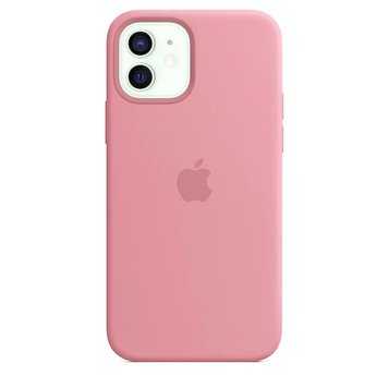 Силіконовий чохол для iPhone 12/12 Pro Pink 208-00371 фото