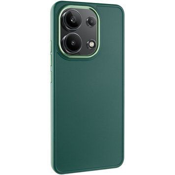 Чохол TPU Bonbon Metal Style для Xiaomi Redmi Note 13 4G Army green 555-02756 фото