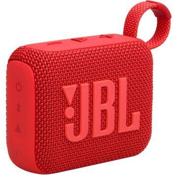 Акустична система JBL Go 4 Red (JBLGO4RED) JBLGO4RED фото