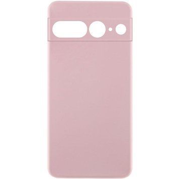 Чохол TPU GETMAN Liquid Silk Full Camera для Google Pixel 7 Pro Рожевий / Pink Sand ILSO-00000075770-8 фото