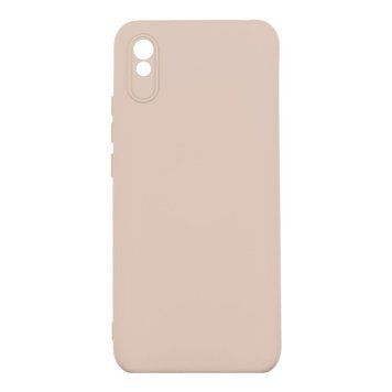 Чохол Silicone Cover Full Camera для Xiaomi Redmi 9A Pink Sand 777-02556 фото