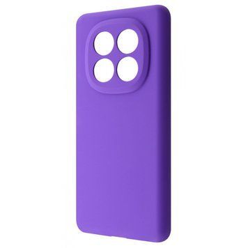 Чехол WAVE Full Silicone Cover для Xiaomi Redmi Note 14 Pro+ Dark purple 656-07701 фото