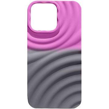 Чохол TPU ColorWave для Apple iPhone 13 / 14 (6.1") Purple / Gray 208-05882 фото