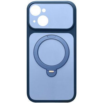 Чехол Ummi Full Camera with MagSafe HQ Ring для Apple iPhone 13 Pro Max (6.7") Navy Blue 666-05432 фото
