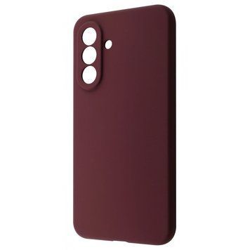 Чохол WAVE Full Silicone Cover для Samsung Galaxy S25 FE Plum 656-07251 фото