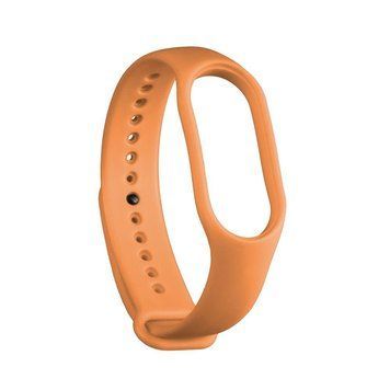 Ремінець для Xiaomi Mi Band 5/6/7 Original Design Orange 212-02552 фото