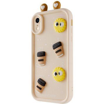 Чохол TPU Toys Case with Ears для Apple iPhone XR (6.1") Sand 208-05411 фото