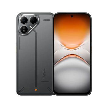 Мобильный телефон Tecno POVA 8 8/256Gb Graphite Black (4894947132339) 4894947132339 фото