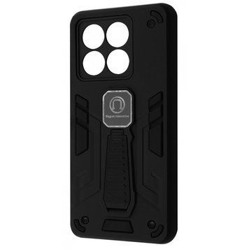 Чохол Armor Magnetic для Xiaomi Poco X6 Pro 5G Black 777-01641 фото