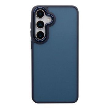 Чохол TPU+PC Space II Color Matte для Samsung Galaxy S24+ 5G (S926) Dark Blue 757-00702 фото