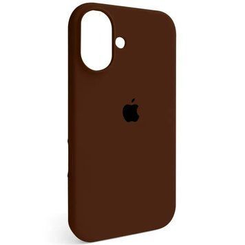 Чохол Silicone Case Full Protective для Apple iPhone 17 (6.3) Коричневий / Brown 208-06637 фото