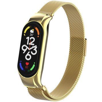 Ремінець Milanese Loop Design для Xiaomi Mi Band 3/4 Золотой 212-01214 фото