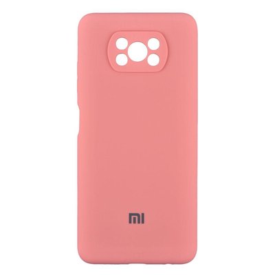 Чехол Full Case HQ with frame для Xiaomi Poco X3/X3 Pro Pink 777-00793 фото