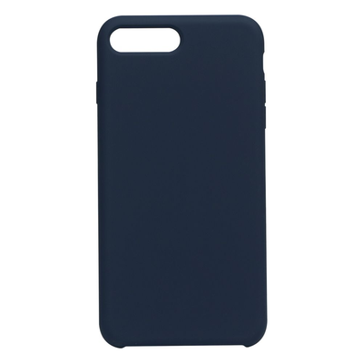 Силиконовый чехол для iPhone 8 Plus/7 Plus Dark Blue 333-00054 фото