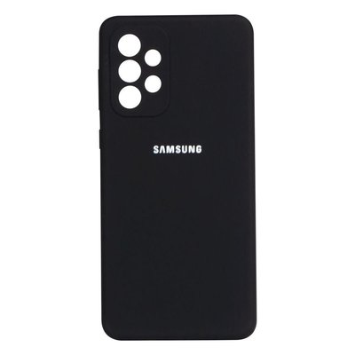 Чохол Full Case with frame для Samsung A73 (EURO) Black 777-00898 фото