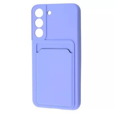 Чохол WAVE Colorful Pocket Samsung Galaxy S22 Light Purple 777-00321 фото