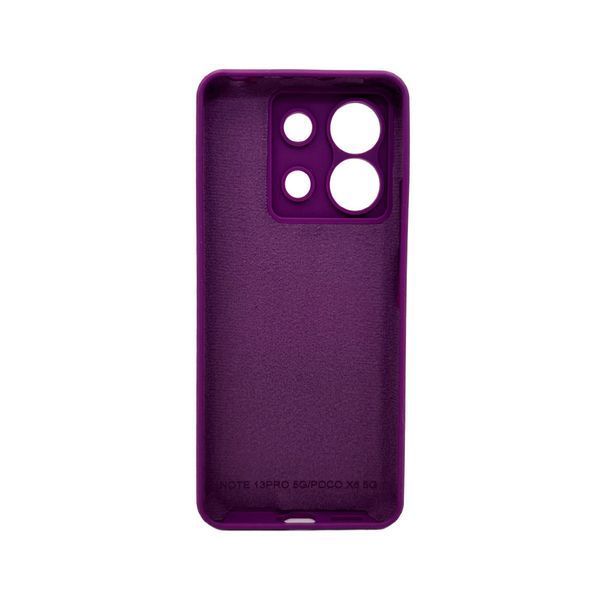 Чохол для смартфона Cosmic Silicone Case для Xiaomi Redmi Note 13 Pro 5G/POCO X6 5G Purple 666-05232 фото