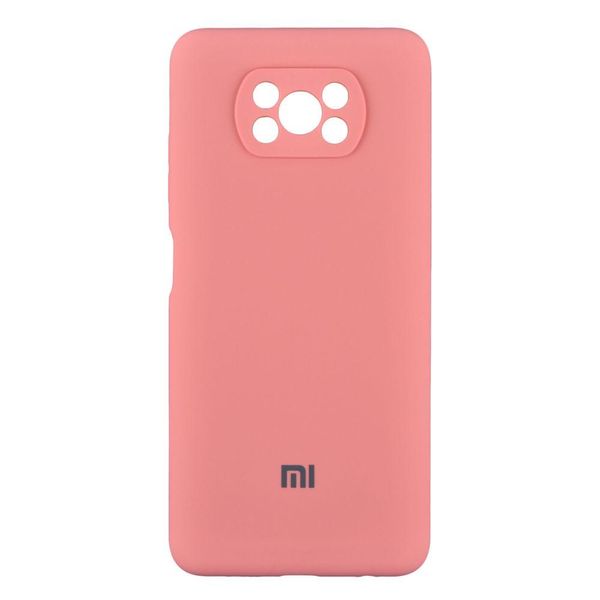 Чохол Full Case HQ with frame для Xiaomi Poco X3/X3 Pro Pink 777-00793 фото