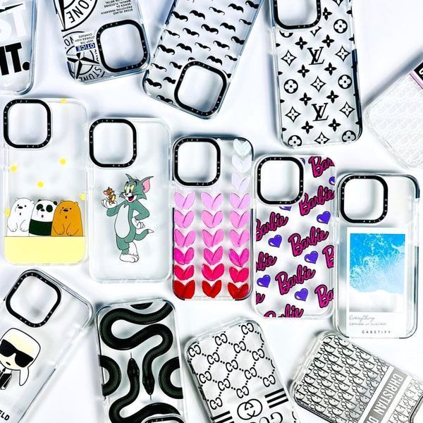 Чехол Transparent CaseTify для iPhone 14 Pro Цвет №3 208-04560 фото