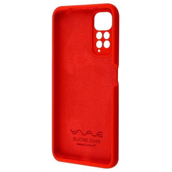 Чехол WAVE Full Silicone Cover для Xiaomi Redmi Note 11 4G/Redmi Note 11S Sky blue 656-07551 фото
