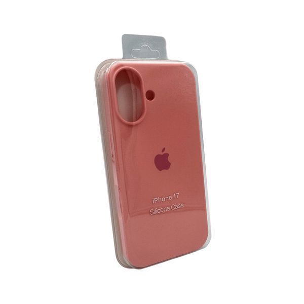 Силіконовий чохол для Apple iPhone 17 Grapefruit 208-06667 фото