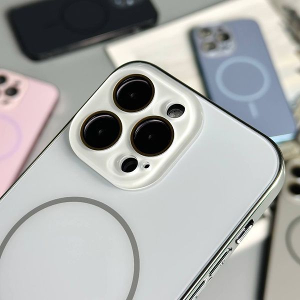 Чехол Matte TPU Soft Touch Magnetic для iPhone 14 Pro Black 214-02253 фото