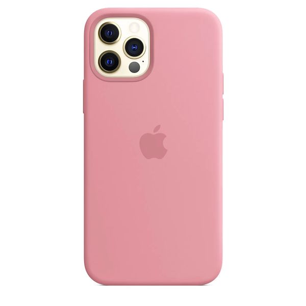 Силіконовий чохол для iPhone 12/12 Pro Pink 208-00371 фото