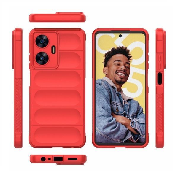Чехол для смартфона Cosmic Magic Shield for Realme C55 Plum 666-04593 фото